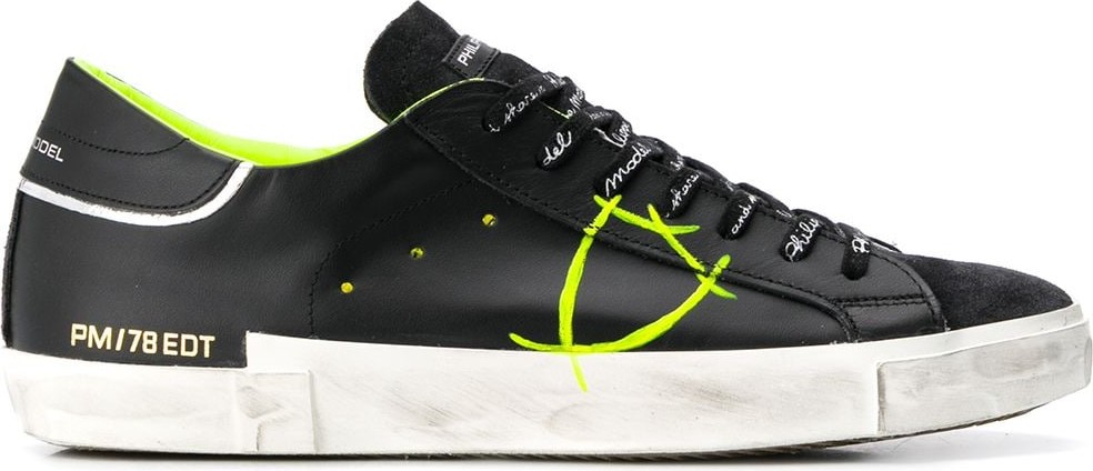 Philippe Model Paris X logo low-top sneakers