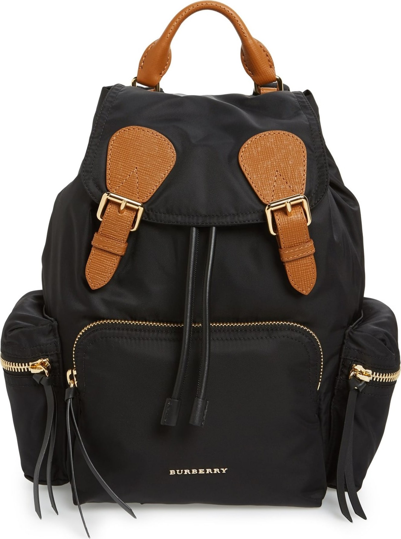 Burberry London England 'Medium Runway Rucksack' Nylon Backpack