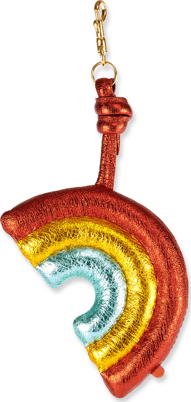 Anya Hindmarch Chubby Rainbow Metallic Charm