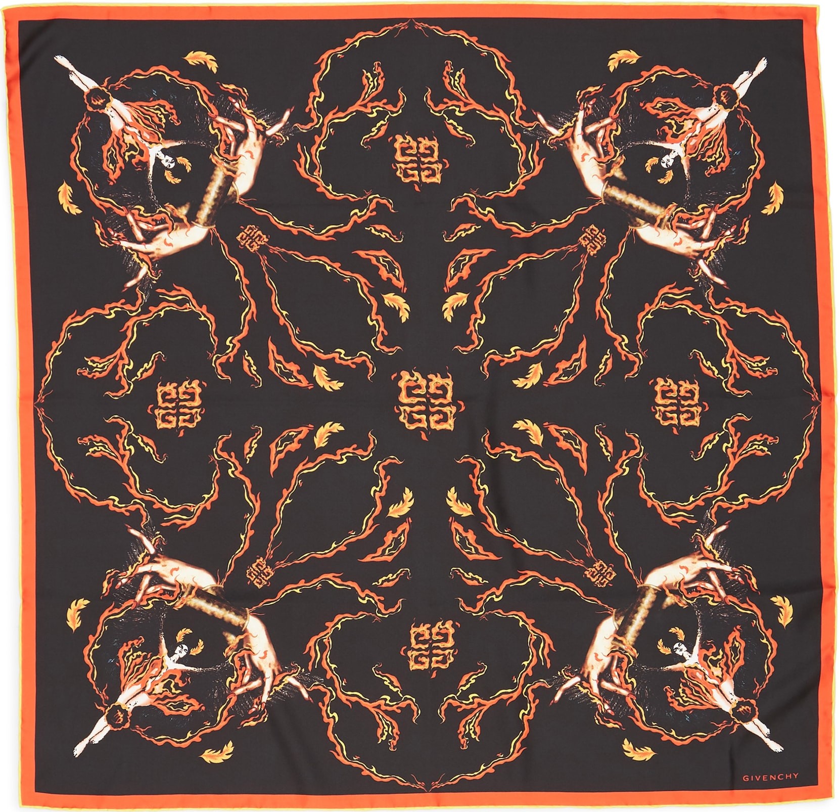 Givenchy Virgo Silk Scarf