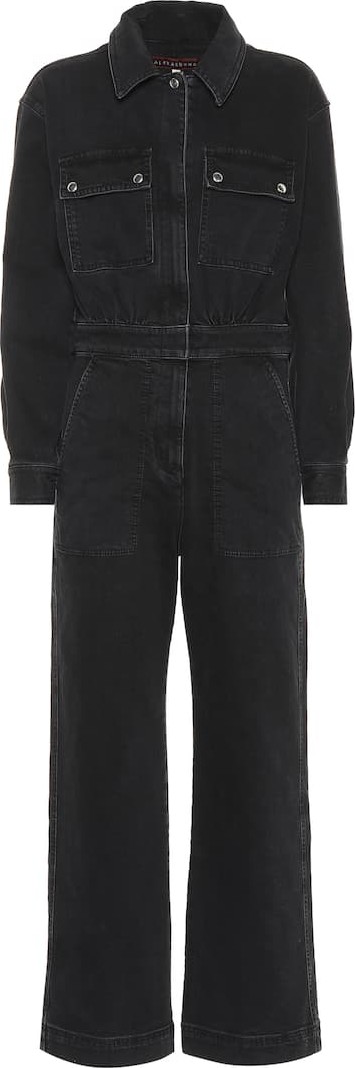 Alexachung Denim jumpsuit