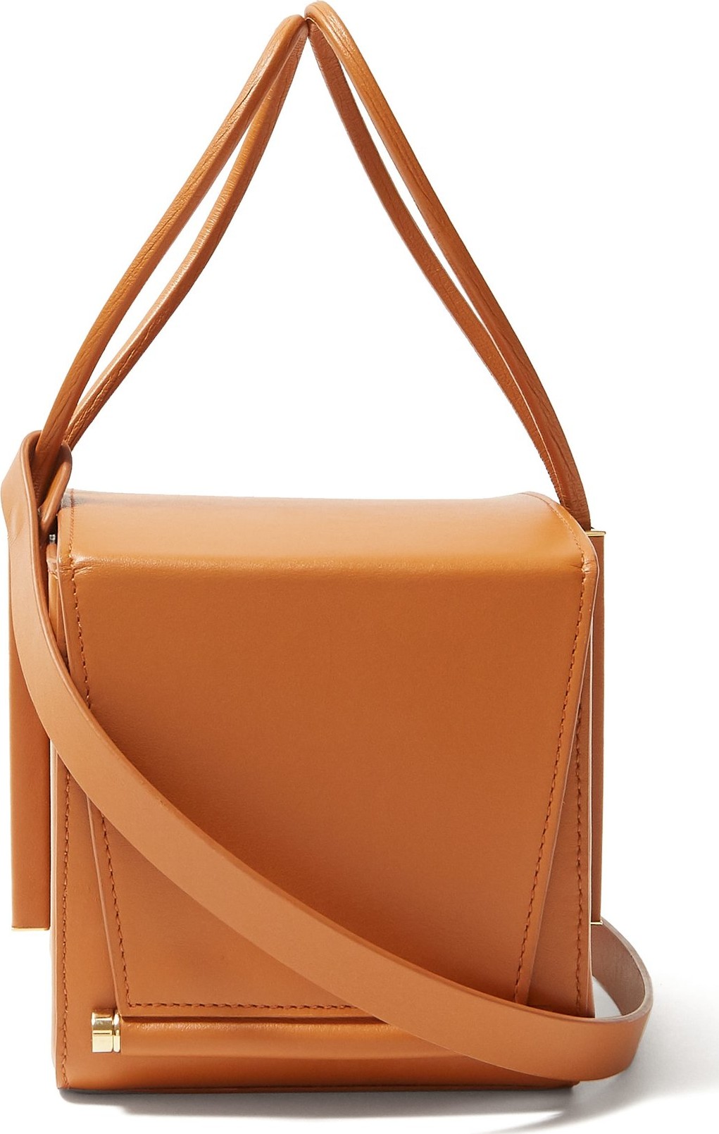 Roksanda Box leather cross-body bag
