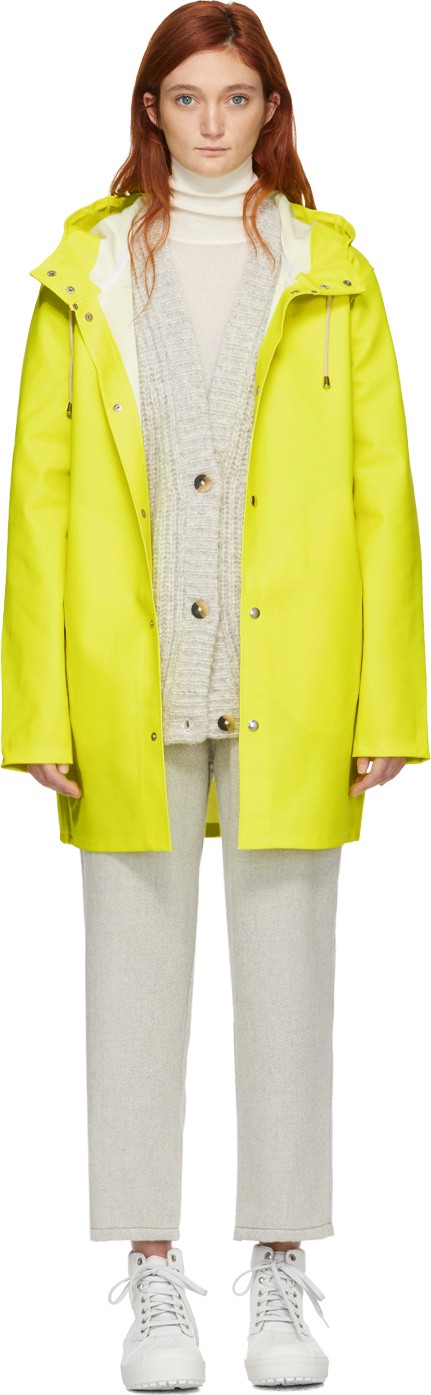 Stutterheim Yellow Stockholm Raincoat