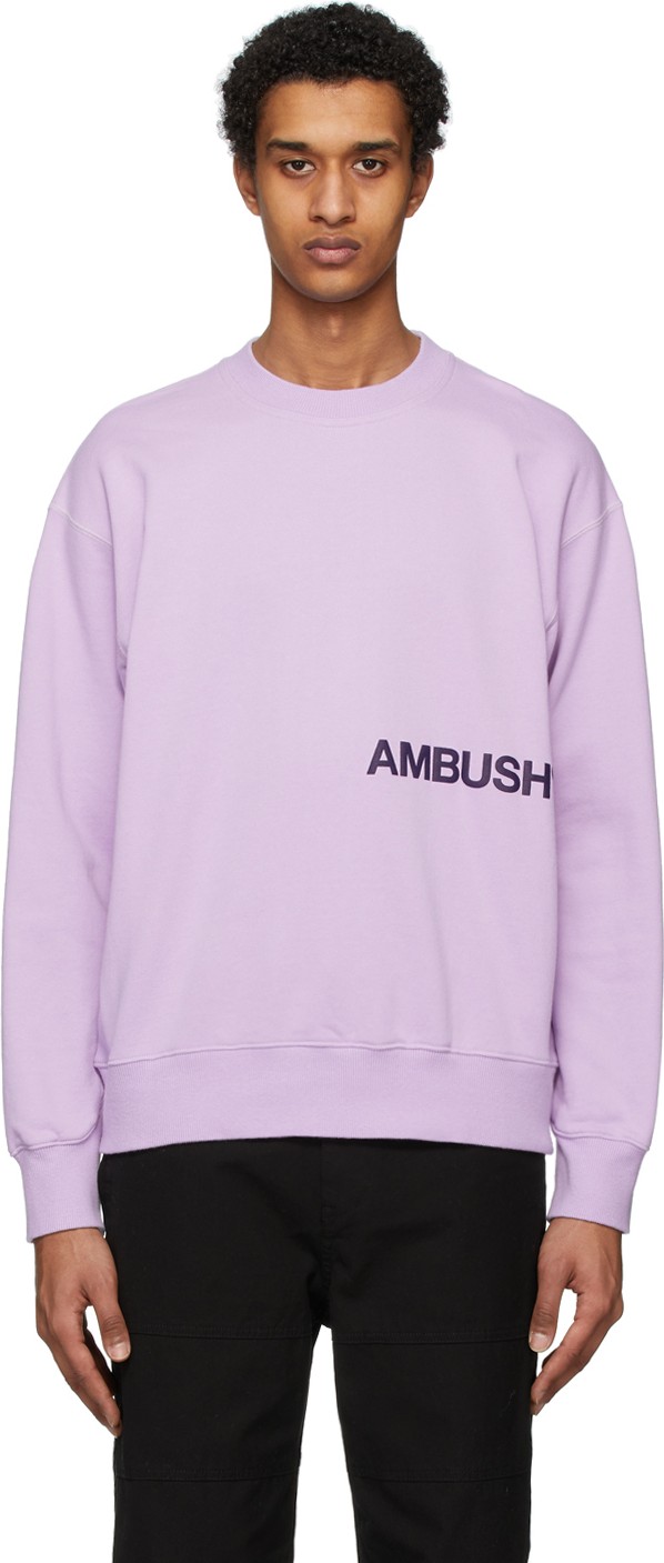 Ambush SSENSE Exclusive Purple New Sweatshirt