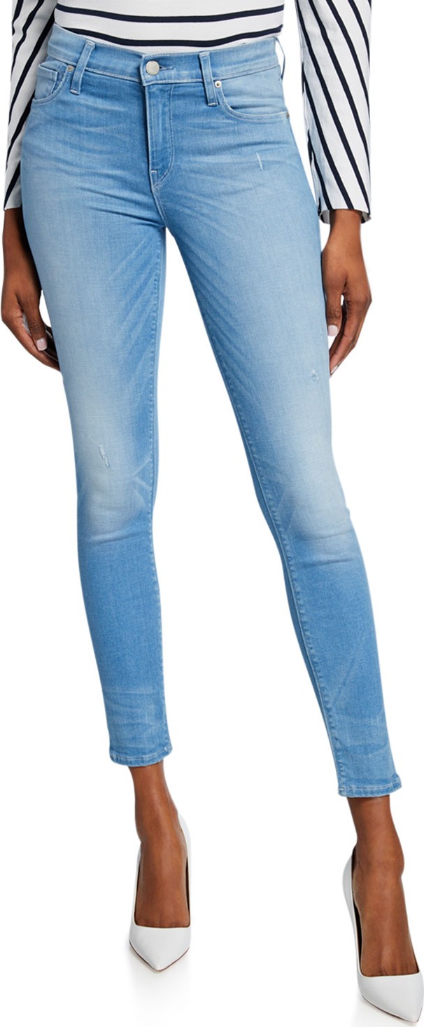 Hudson Nico Mid-Rise Skinny Ankle Jeans Hudson Nico Mid-Rise Skinny Ankle Jeans