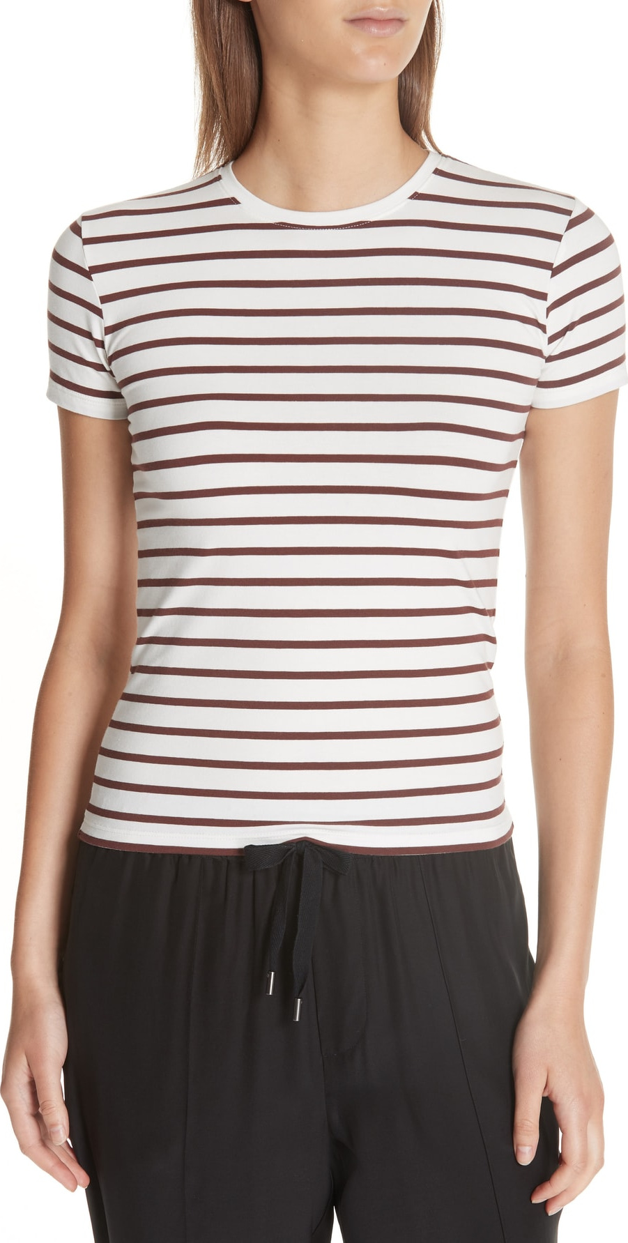 ATM Anthony Thomas Melillo Stretch Pima Cotton Baby Tee