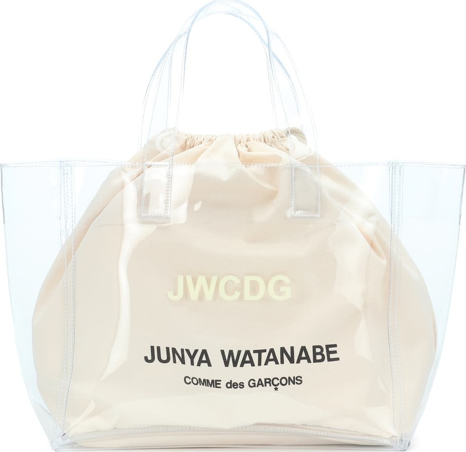Junya Watanabe PVC tote