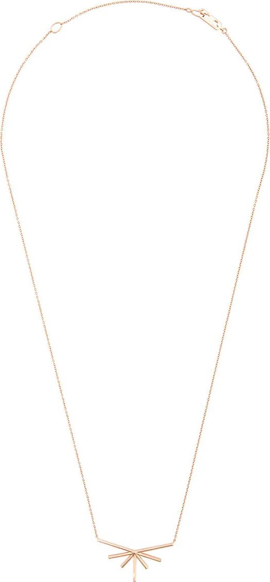 Eva Fehren sputnik pendant necklace