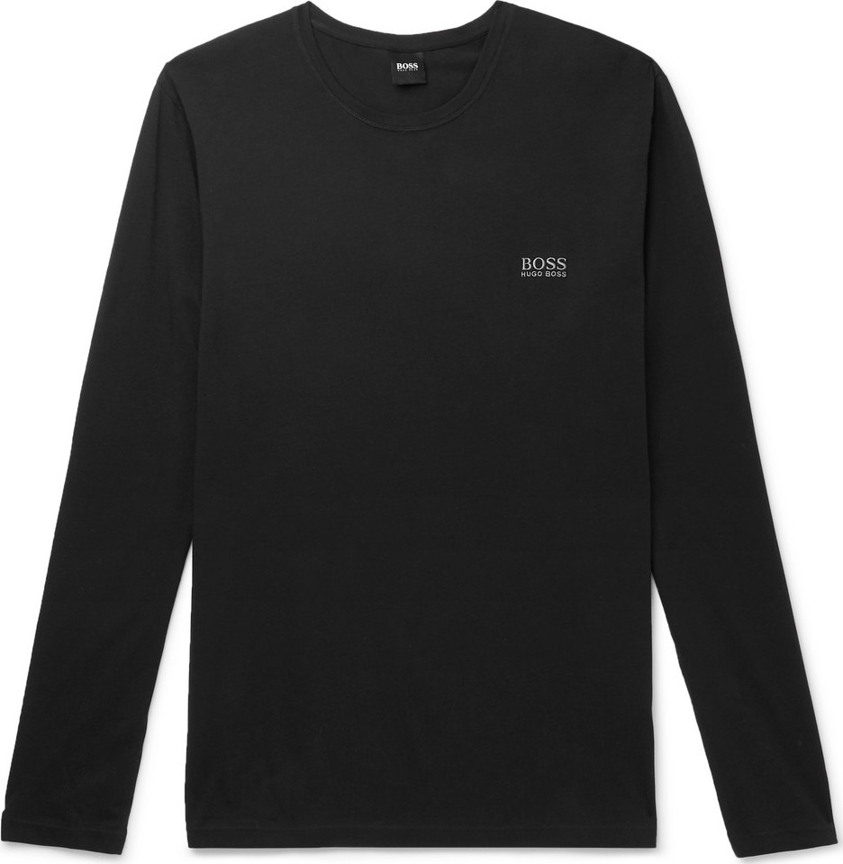HUGO BOSS Stretch-Cotton Jersey T-Shirt