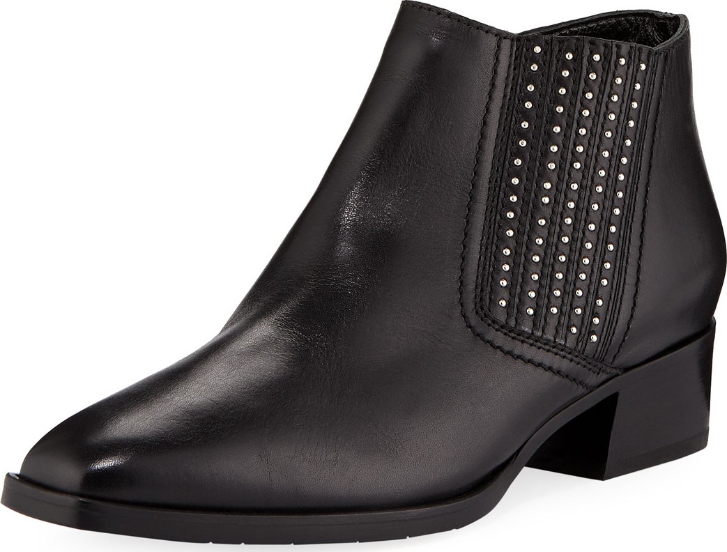 Aquatalia Fiore Studded Weatherproof Booties