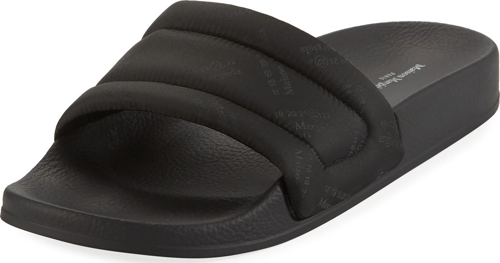 Maison Margiela Men's Future Logo Slide Sandals
