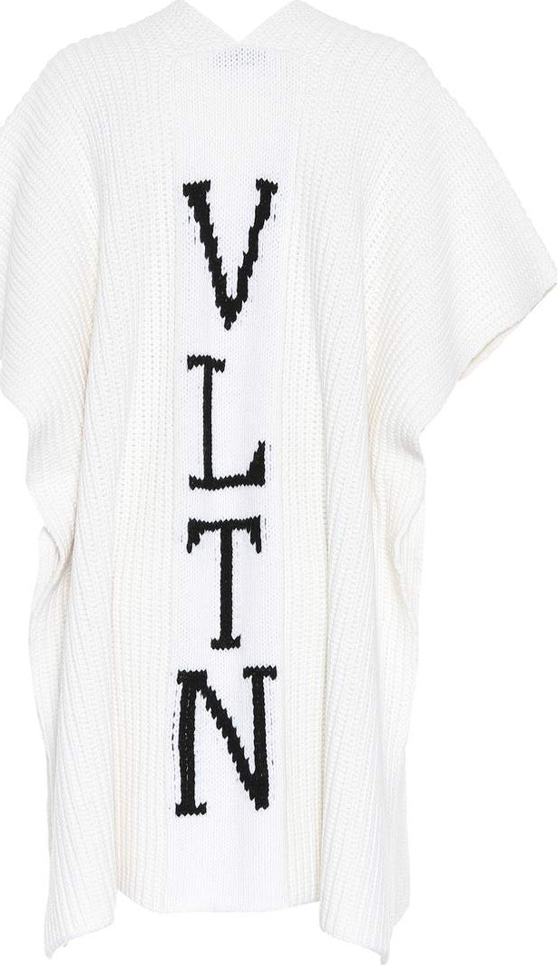 Valentino VLTN virgin wool poncho