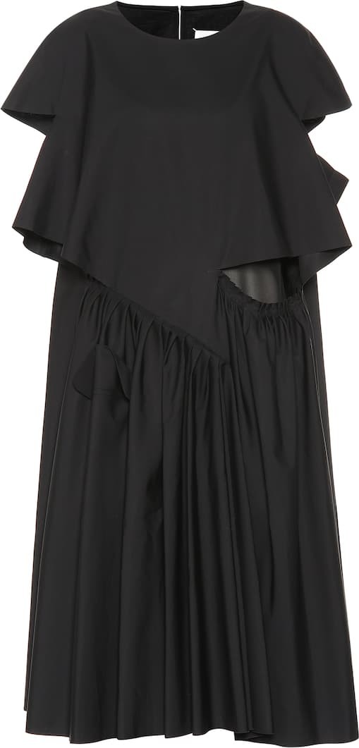 Maison Margiela Cotton midi dress