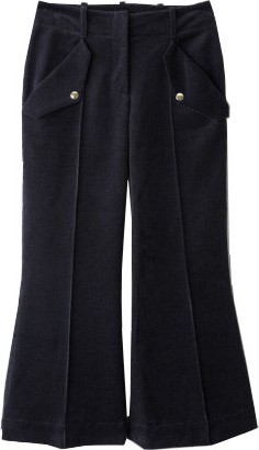 Acne Studios Cropped Flared trousers