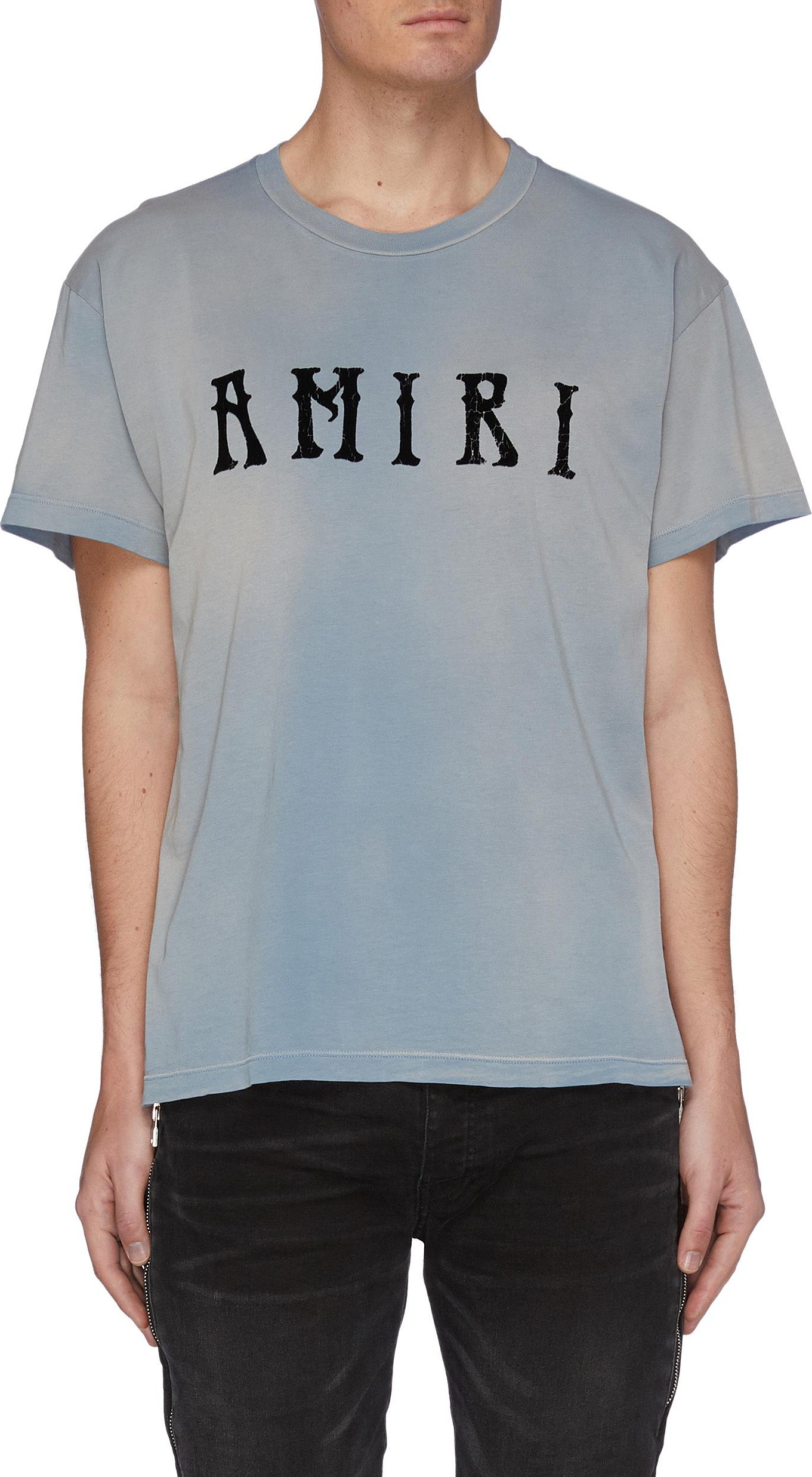 Amiri 'Hippie' Logo Print T-shirt