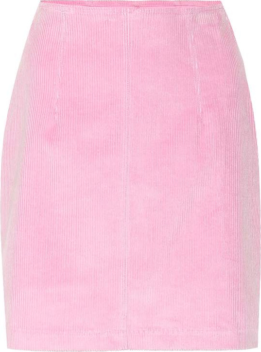 Staud Phoebe corduroy miniskirt