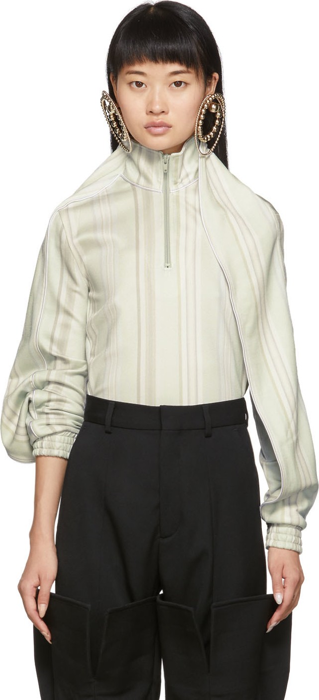 Y/Project Green Winged Top