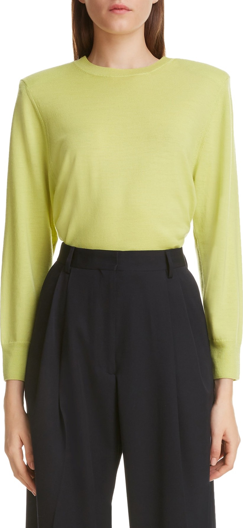 Dries Van Noten Naeva Merino Wool Sweater