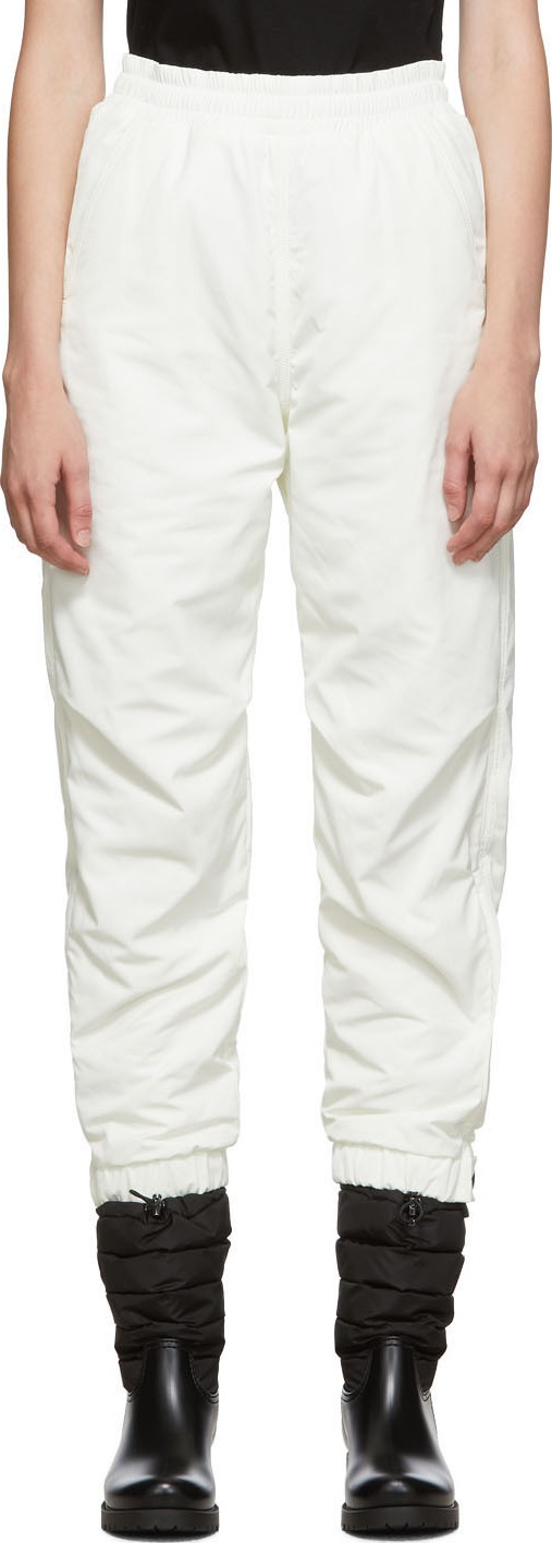 Moncler Off-White Après-Ski Lounge Pants