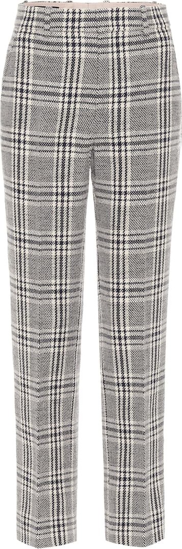 Gucci Wool and cotton-blend straight pants