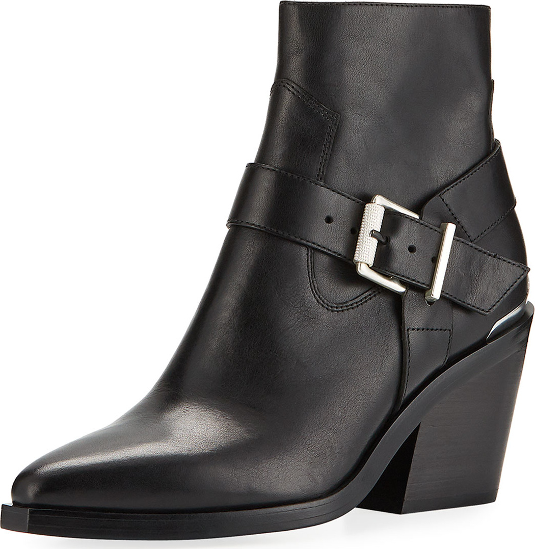Rag & Bone Ryder Leather Ankle Boots