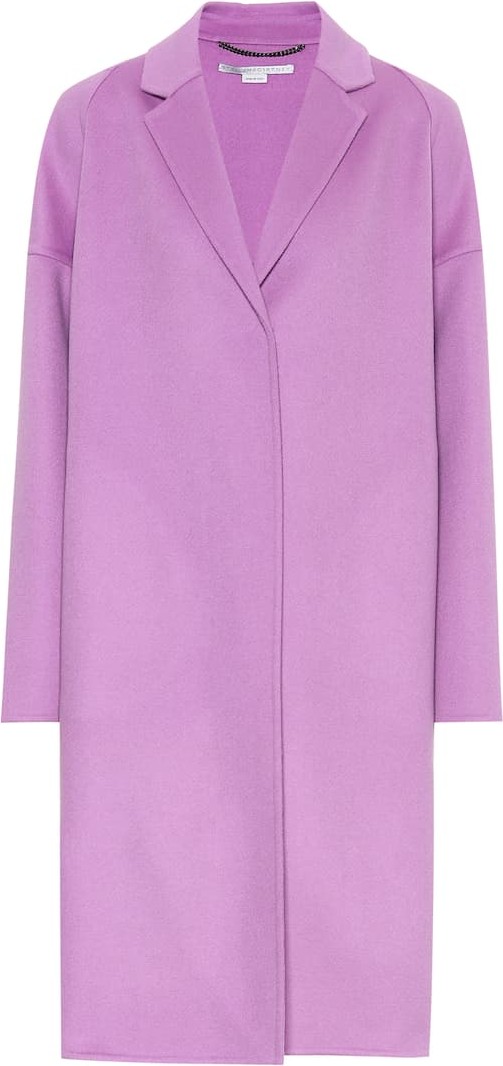Stella McCartney Wool coat