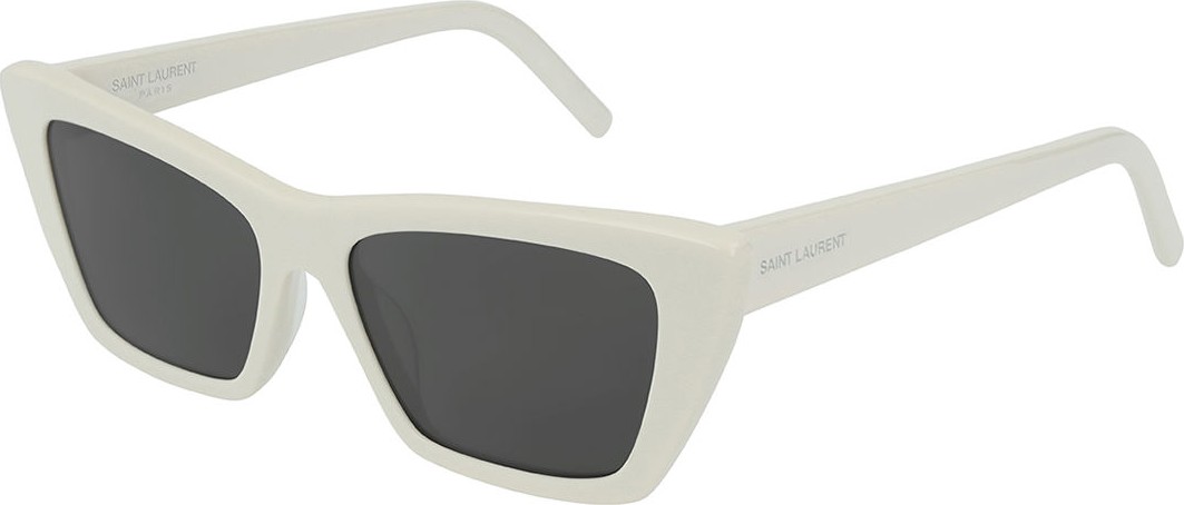 Saint Laurent Cat-Eye Acetate Sunglasses