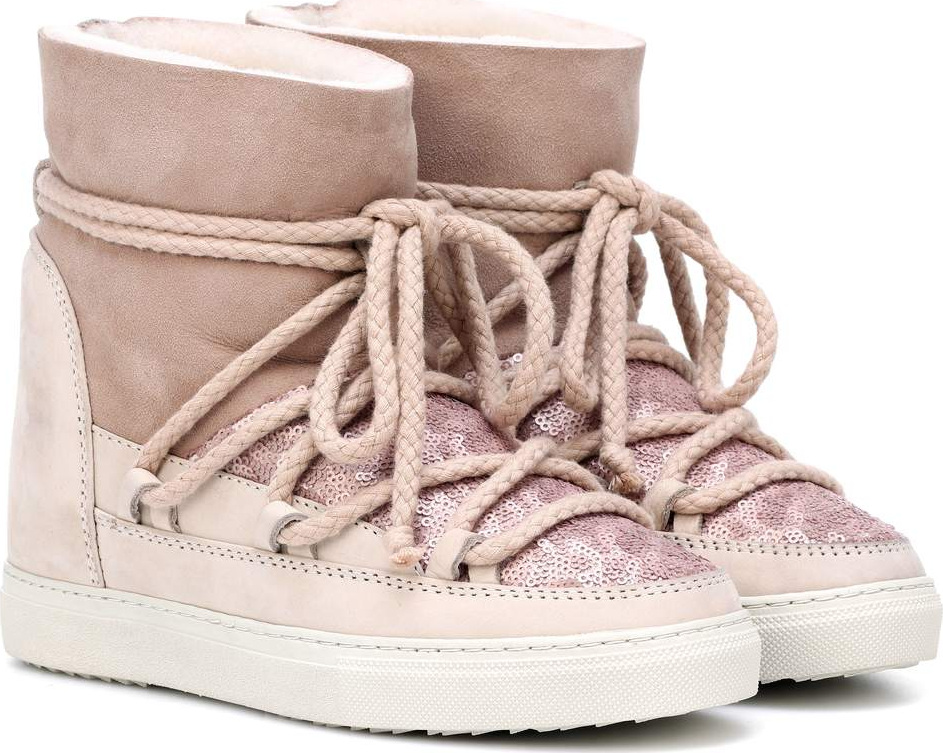 INUIKII Sequinned sneakers