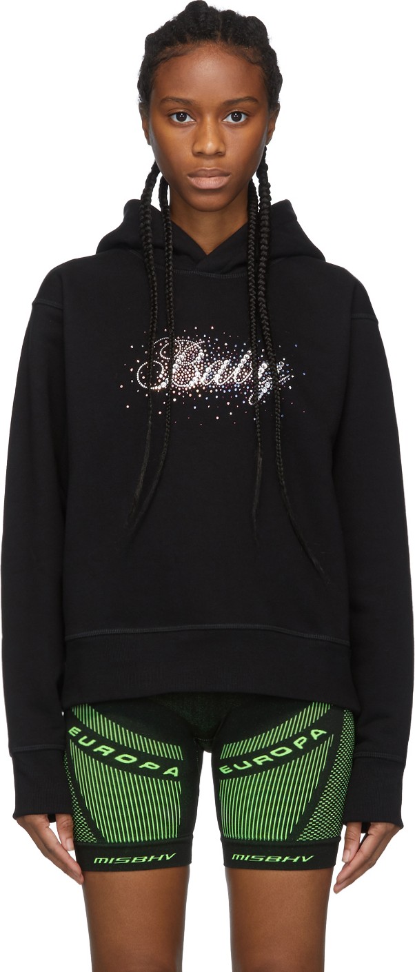 Misbhv Black 'Baby' Hoodie