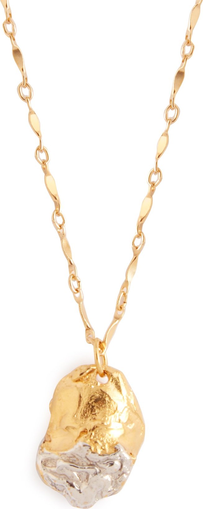 Alighieri Girl 24kt gold-plated and sterling silver necklace