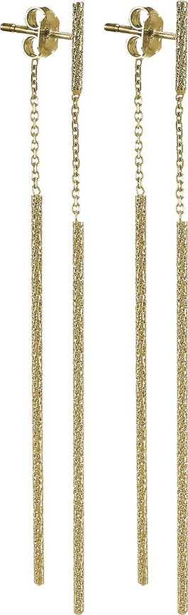 Carolina Bucci Florentine 18k Gold Magic Wand Earrings