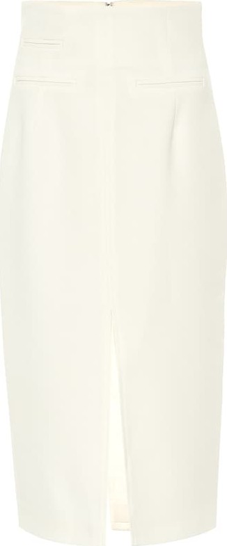 Racil Crêpe pencil skirt