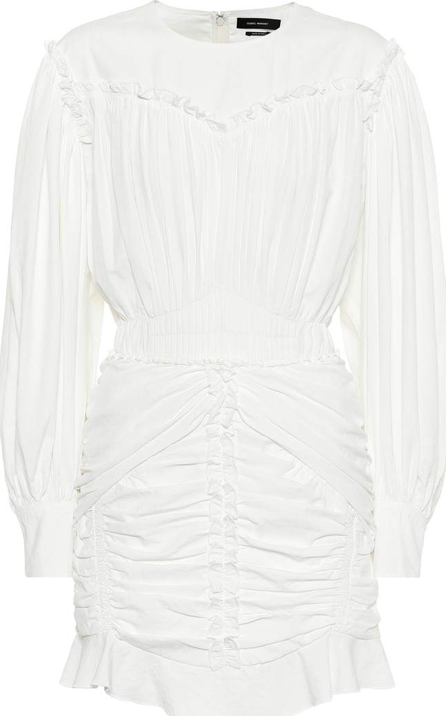 Isabel Marant Unice ruffled dress