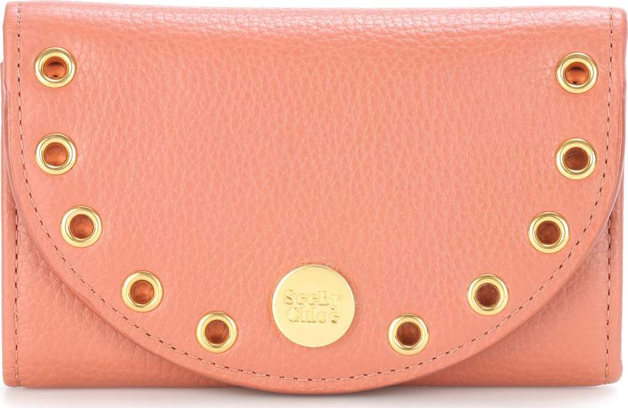 See By Chloé Kriss leather card holder