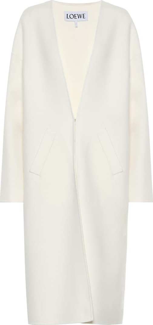 LOEWE Wool and cashmere coat