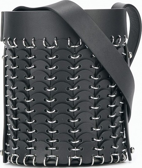 Paco Rabanne Mini bucket bag