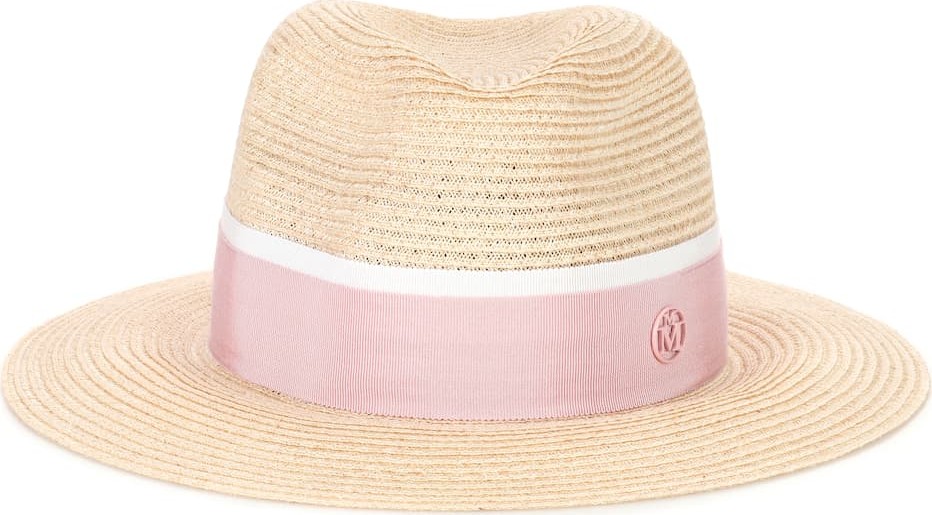 Maison Michel Henrietta straw fedora