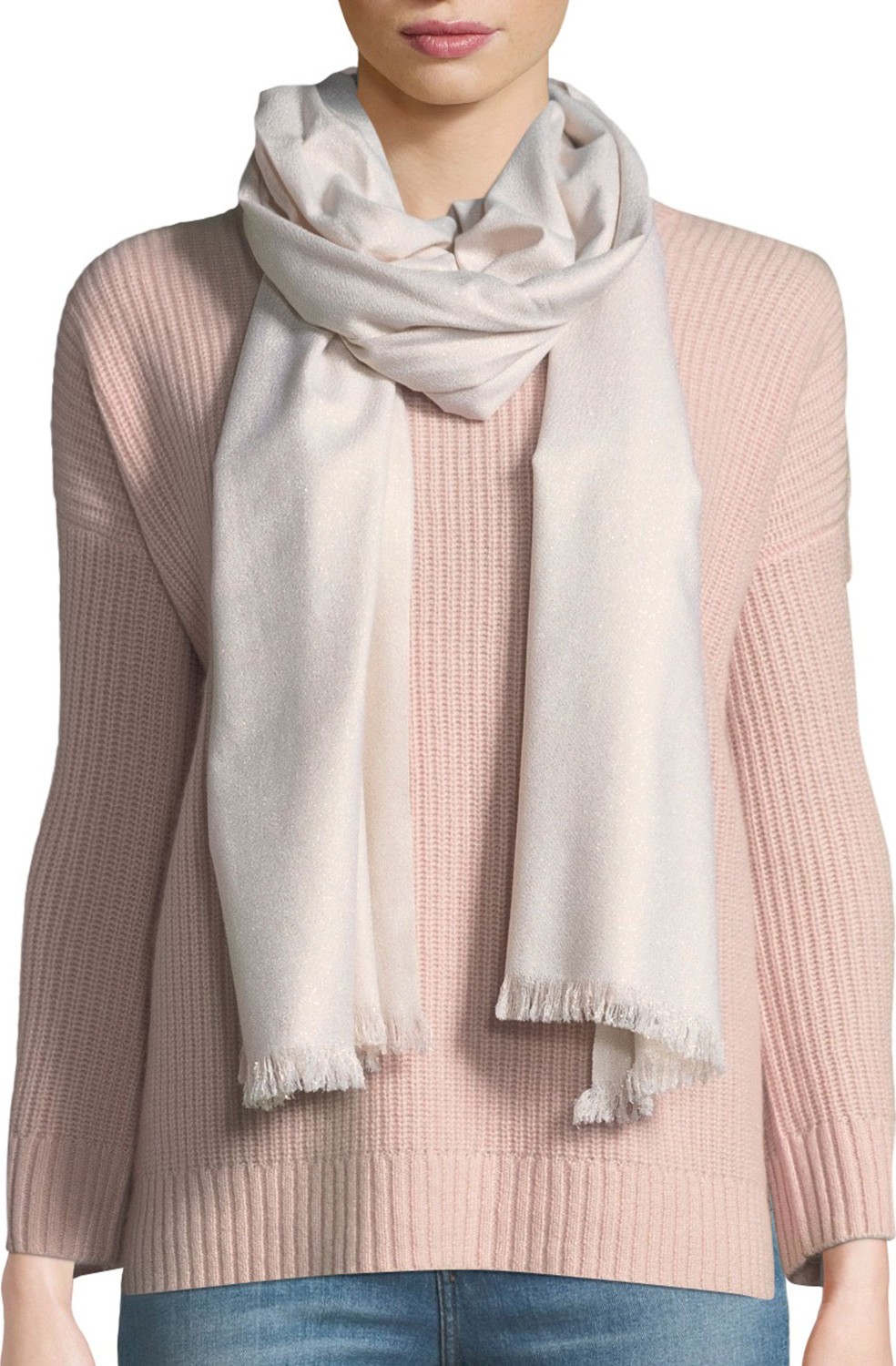 Sofia Cashmere Cashmere Lurex® Evening Wrap