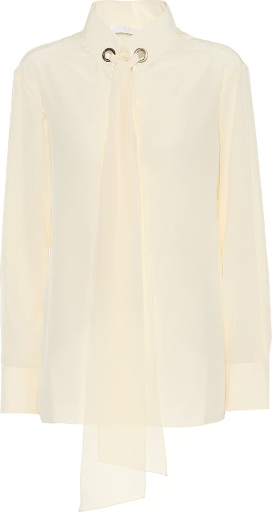 Chloe Silk blouse