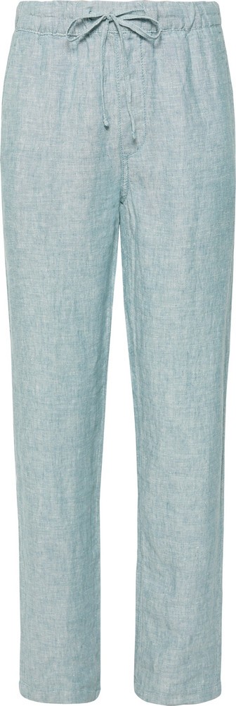 Onia Slub Linen Drawstring Trousers