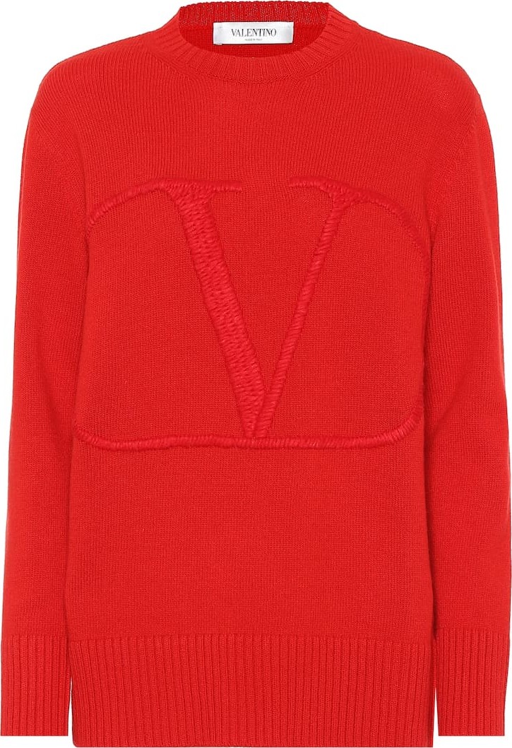 Valentino Wool and cashmere sweater