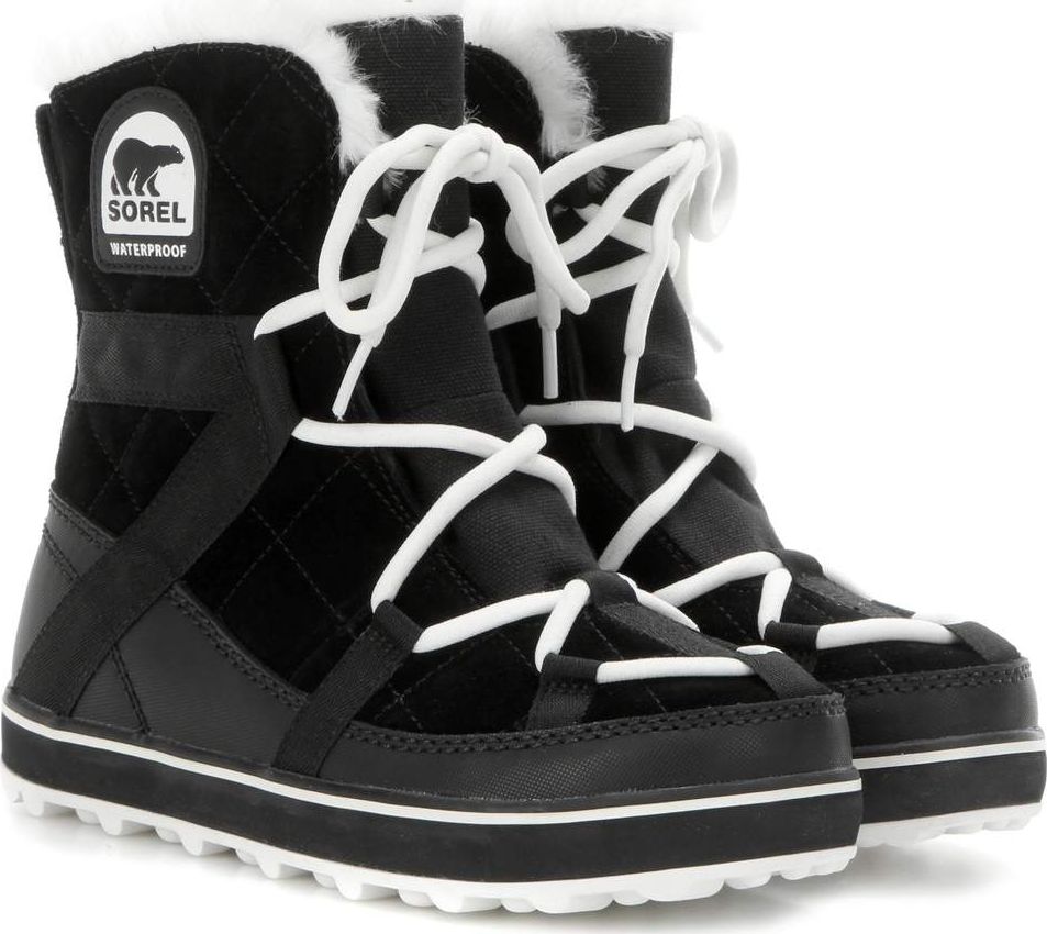 Sorel Glacy Explorer Shortie™ suede boots