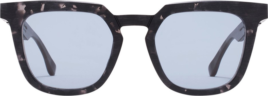Mykita Mykita x Maison Margiela Black Havana sunglasses