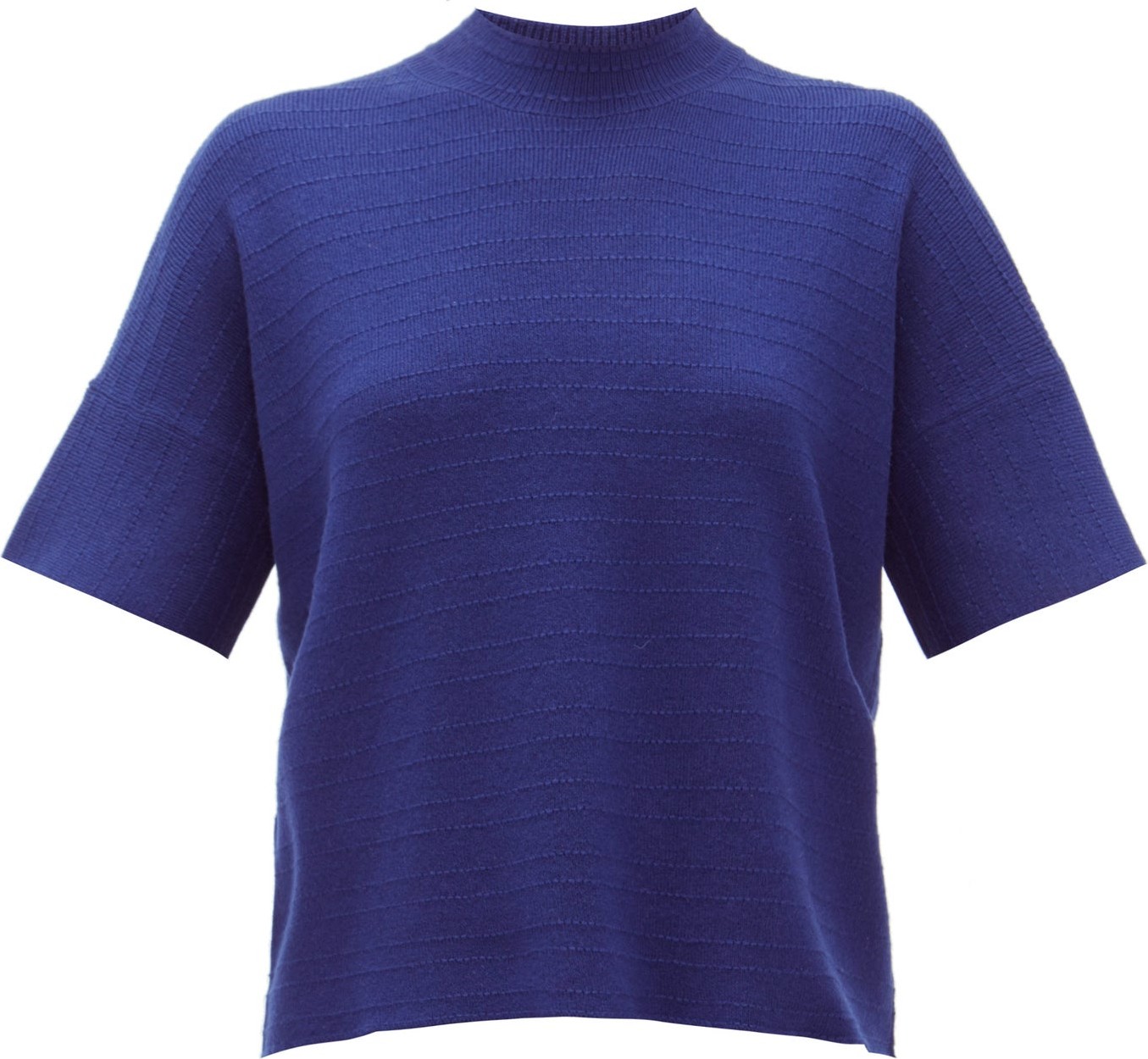 Barrie Stripe-stitched cashmere sweater