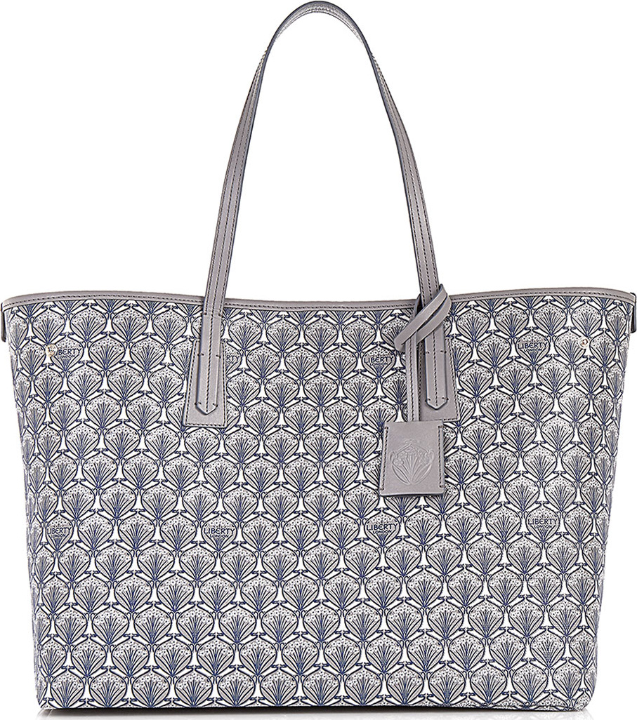 Liberty London Marlborough Iphis-Print Tote Bag