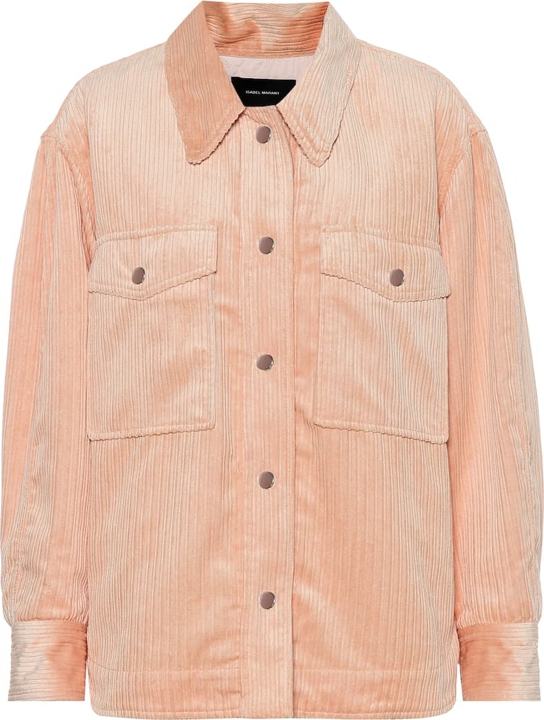 Isabel Marant Marvey corduroy jacket