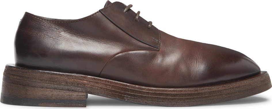 Marsell Mentone Leather Derby Shoes