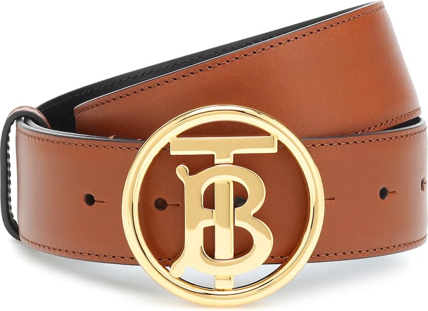 Burberry London England Leather belt