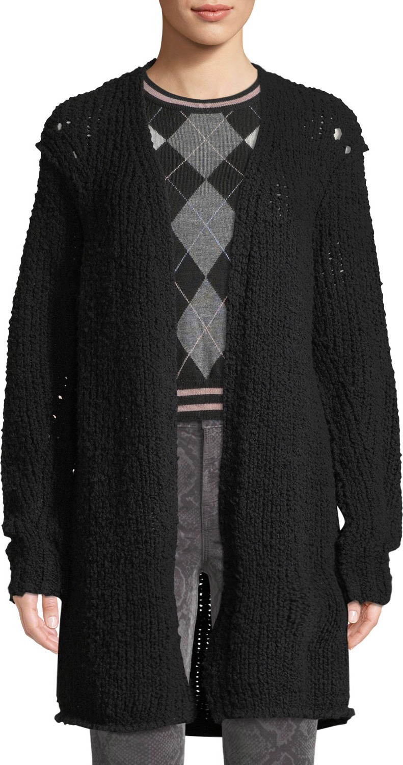 Rag & Bone Arizona Chunky Open-Front Cardigan