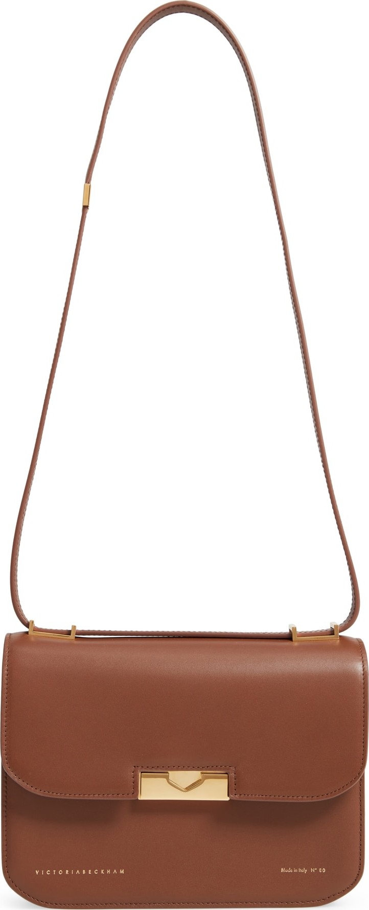 Victoria Beckham Eva Leather Shoulder Bag